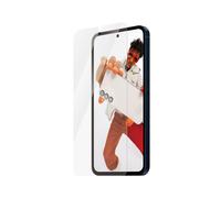 PanzerGlass SAFE. Protection d'écran Galaxy A56 5G Ultra-Wide Fit, verre trempé, résistant rayures/chocs, 0.51mm, EasyAligner, revêtement oléophobique.
