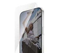 PanzerGlass SAFE. Protection d'écran iPhone 17/16 Pro Ultra-Wide Fit, Verre Trempé, PET, Silicone, 145.35x67.24x0.71mm, Anti-rayures, Anti-chocs, EasyAligner