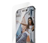 PanzerGlass SAFE. Protection d'écran iPhone Air - Verre Trempé, PET, Silicone - Résistant Rayures/Chocs - 151.58x70.12x0.71mm, EasyAligner inclus