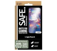 Panzerglass Safe Protector D'écran Gaming Ultra Wide Fit Avec Applicateur Iphone 16