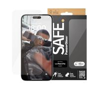 SAFE. by - Protection d'écran pour téléphone portable - coupe ultra-large - verre - pour Apple iPhone 15 Plus