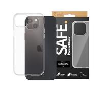 Coque SAFE pour iPhone 15 Plus Transparent