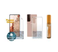 PanzerGlass Samsung Galaxy S21 Plus Housse de protection hygiénique Cover Protection d'écran