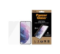 PanzerGlass PanzerGlass Protection d'écran en verre trempé Case Friendly Anti-bactéries Samsung Galaxy S22 Noir