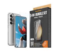 PanzerGlass™ Samsung Galaxy S24 Protection Bundle - Protégez votre téléphone avec une défense ultime à 360 degrés