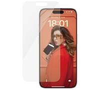 PanzerGlass Protection d'écran pour Apple iPhone 15 Pro – Verre – Ajustement classique