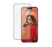 PanzerGlass PanzerGlass Protection d'écran Ultra-Wide Fit Anti-bactérienne avec applicateur iPhone 15 Pro