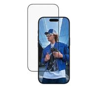 PanzerGlass Protection d'écran Ultra-Wide Fit iPhone 17/16 Pro Verre trempé EasyAligner Cadre noir