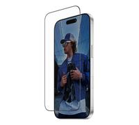 PanzerGlass Protection d'écran téléphone FASTFIT In-A-Box Verre ajustement ultra-large Noir pour Apple