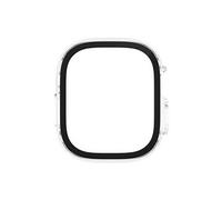 PanzerGlass Snappie - Clear Edition - pare-chocs pour montre intelligente - corps entier, mince - verre trempé (microfracture2023), polyéthylène