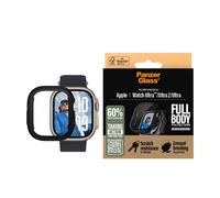 Panzerglass Snappie Full Body Tempered Glass pour Apple Watch Ultra 2 - Noir