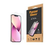 PanzerGlass Protection d'écran pour iPhone 13 mini verre trempé Anti-bactéries