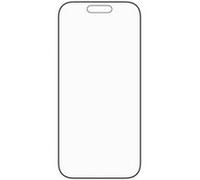 PanzerGlass Stealth - Protection d'écran pour téléphone portable - ajustement ultra-large avec FASTFIT IN-A-BOX - verre - couleur de cadre noir - pour Apple iPhone 16 Pro, 17