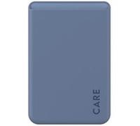 PanzerGlass - Support de carte magnétique - compatible MagSafe - compatibilité avec MagSafe - bleu coronet - pour Apple iPhone 12, 13, 14, 15, 16 G