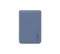 PanzerGlass - Support de carte magnétique - compatible MagSafe - compatibilité avec MagSafe - bleu coronet - pour Apple iPhone 12, 13, 14, 15, 16