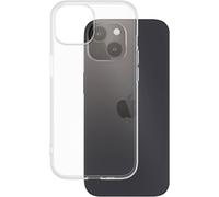 PanzerGlass TPU Case Coque arrière Apple iPhone 15 transparent chargement par induction SAFE95538