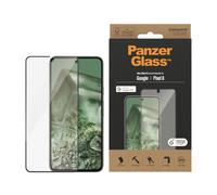 PanzerGlass Ultra-Wide Fit Google Pixel 8 Protection d'écran en verre trempé - Respect de l'étui - Noir