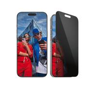 PanzerGlass Ultra-Wide Fit Privacy iPhone 16 Pro Max Protection d'écran en verre trempé Privacy - Respect de la coque - Noir