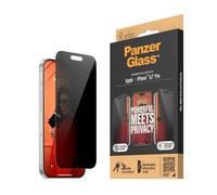 PanzerGlass Ultra Wide Fit Privacy Protection d'écran transparent Apple 1 pièce(s)