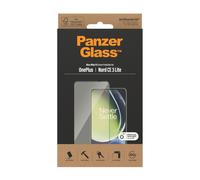 PanzerGlass Ultra-Wide Fit Protection d'écran antibactérienne pour le OnePlus Nord CE 3 Lite