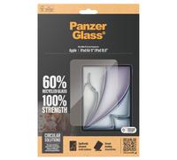 Panzer Glass Verre de Protection pour iPad Air 10.9"/11" Wide Fit Ultra-résistant Transparent Transparent
