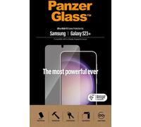 PanzerGlass Ultra-Wide Fit Samsung Galaxy S23 Plus Protection d'écran en verre trempé - Respect de la coque