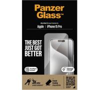 PanzerGlass Ultra-Wide Fit Verre de protection décran Apple iPhone 15 Pro 1 pc(s) 2810