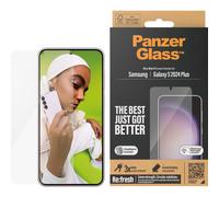 PanzerGlass Ultra-Wide Fit verre trempé avec applicateur pour Samsung Galaxy S24+