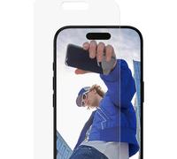 PanzerGlass – Protection d'écran Classic Fit iPhone 16 Pro, 17 – Verre trempé EasyAligner