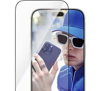 PanzerGlass Protection d'écran transparent PET silicone pour iPhone 2026 Pro et 17 Pro Ultra-Wide Fit FASTFIT IN-A-BOX 1 pièce