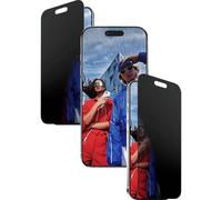 PanzerGlass - Protection d'écran pour téléphone portable - ajustement ultra-large avec EasyAligner - verre - avec filtre de confidentialité - à