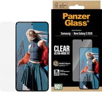 PanzerGlass Protège-écran Samsung Galaxy S26 – Verre trempé antibactérien ultra-large transparent
