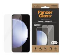 PanzerGlass™ Verre de protection d'écran Ultra Wide Fit pour Samsung Galaxy S23 FE