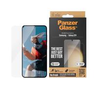PanzerGlass™ Verre de protection d'écran Ultra Wide Fit pour Samsung Galaxy S24