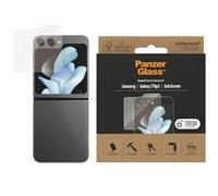 PanzerGlass Verre trempé pour téléphone portable Verre dur pour Galaxy Z Flip5