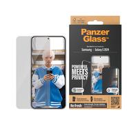 Panzerglass Vitre d'intimité ultra large avec positionneur pour Samsung Galaxy S24