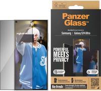 Panzerglass Vitre d'intimité ultra large avec positionneur pour Samsung Galaxy S24 Ultra