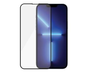PANZERGLASS Vitre intégrale en verre trempé pour iPhone 13 Pro Max et iPhone 14 Plus