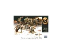 Panzergrenadiers 1939-42 X 7 Figurines - Master Box Mb3518