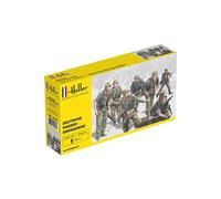 HELLER - 49606 - Figurine - Panzergrenadiers Allemands