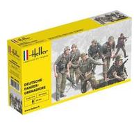 HELLER - 49606 - Figurine - Panzergrenadiers Allemands