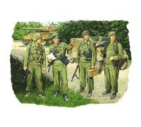 Panzergrenadiers, Panzer Teaching Division (Normandy 1944) 1:3 5 Figurine Model