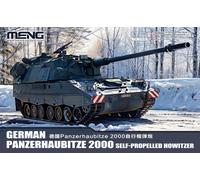 PANZERHAUBITZE 2000 German Self-Propelled Howitzer - MENG 1/72 PLASTIC KIT