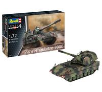 PANZERHAUBITZE 2000 - REVELL PLASTIC KIT 1/72