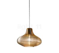 Panzeri Emma Suspension cache-piton noir/verre bronze