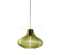 Panzeri Emma Suspension cache-piton noir/verre vert