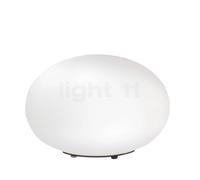 Panzeri Gilbert Lampe de table LED blanc Ce luminaire comporte des modules à LED prémontés de classes énergétiques A A++, A+, A