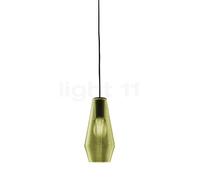 Panzeri Olivia Suspension cache-piton noir/verre vert
