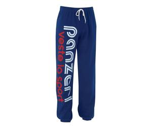 panzeri Pantalon Jogging Uni H - Bleu France/Blanc Rouge - Taille XL
