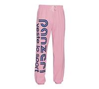 panzeri Pantalon Jogging Uni H - Rose/Marine